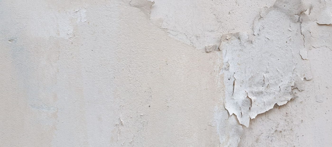 Peintures anciennes, objet du constat de risque d'exposition au plomb