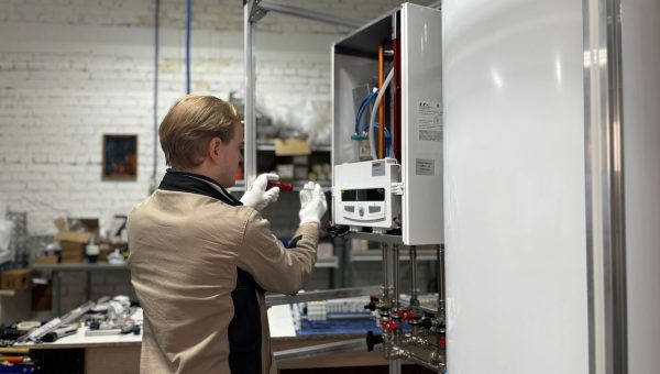 Vérification d'une installation de gaz intérieure