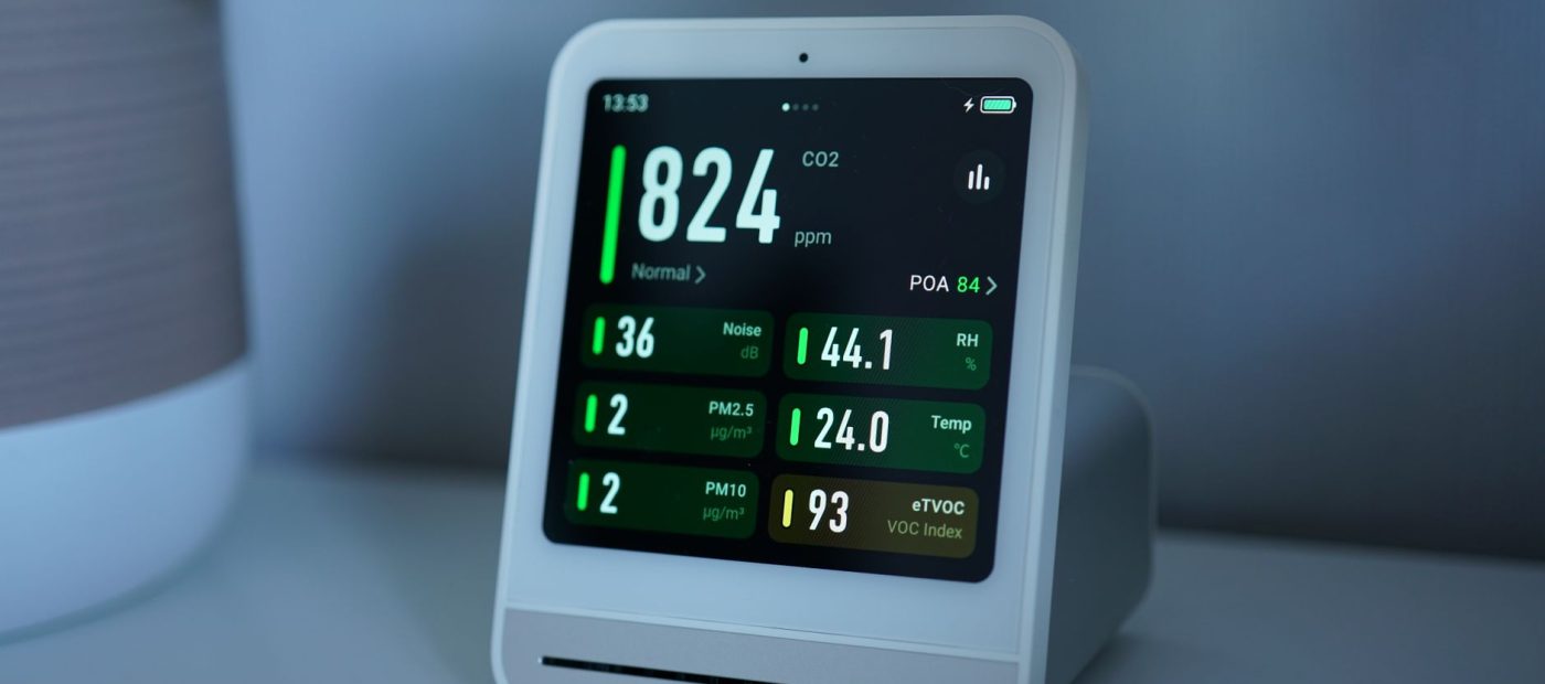 Appareil de mesure de la qualité de l'air intérieur