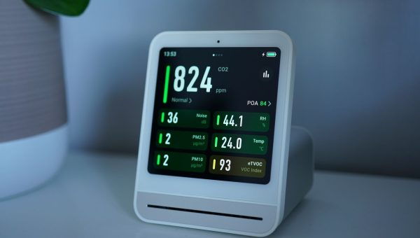 Appareil de mesure de la qualité de l'air intérieur